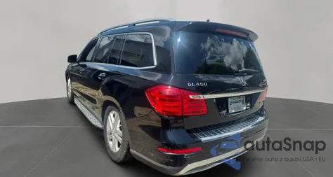 2015 Mercedes-Benz Gl 450 4Matic из США, поврежденный, VIN 4JGDF6EE2FA531853